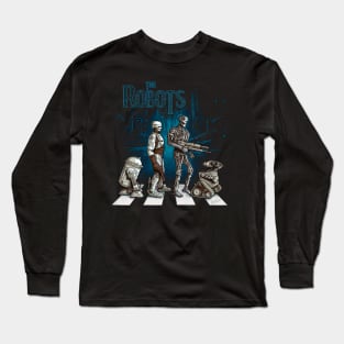 The Robots Long Sleeve T-Shirt